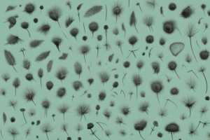 A variety of weeds