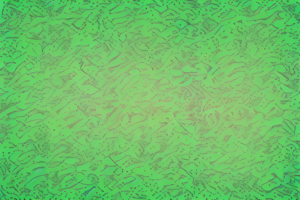 A lawn with brown spots